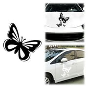 Clearance Stickers under $1 Car Stickers Butterfly Stickers Car Accessories Styling Butterfly Decals Car Decoration Accessories Decals